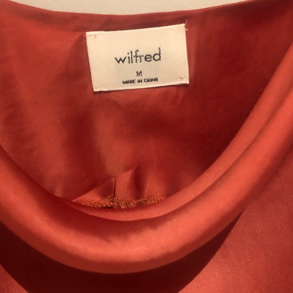 Saffron Orange Allusion Camisole - Picture 3 of 5